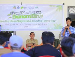 Dorong Ekonomi Biru dan Target FOLU Net Sink 2030, Sahabat Penyu Gelar Pelatihan Pemanfaatan Mangrove di Desa Nepo