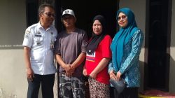 Viral Terkait Bantuan Pangan di Desa Rea, Nurlina Dikunjungi Camat dan PKK Binuang 