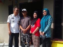 Viral Terkait Bantuan Pangan di Desa Rea, Nurlina Dikunjungi Camat dan PKK Binuang 