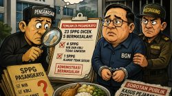 Temuan 5 SPPG Bermasalah di Pasangkayu, Pengawasan BGN Kembali Jadi Sorotan di Tengah Kasus Hukum Pejabat Pusat
