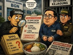 Temuan 5 SPPG Bermasalah di Pasangkayu, Pengawasan BGN Kembali Jadi Sorotan di Tengah Kasus Hukum Pejabat Pusat