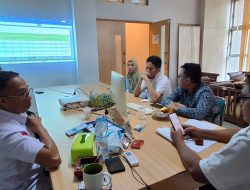 Satgas MBG Koordinasi dengan Dispangda Sulbar, Bahas Kesiapan Program dan Monitoring SPPG
