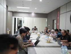 Rapat dengan PT SMI, Pemprov Sulbar Matangkan Pinjaman Daerah Rp 200 Miliar