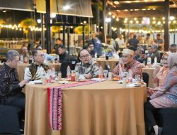 Gubernur Sulbar Sambut Kepala BKN RI, Suasana Akrab Warnai Silaturahmi