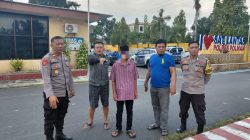 Pria Lansia Tikam Keponakannya di Pasar Batetangnga Menggunakan Pisau Dapur, Pelaku Kini Diamankan Polisi