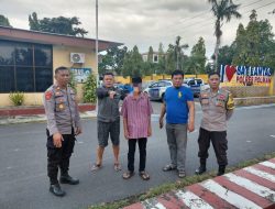Pria Lansia Tikam Keponakannya di Pasar Batetangnga Menggunakan Pisau Dapur, Pelaku Kini Diamankan Polisi