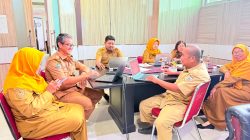 Terima Pengawasan Kearsipan Internal 2026, BPKAD Sulbar Tegaskan Komitmen Tertib Administrasi