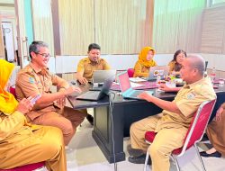 Terima Pengawasan Kearsipan Internal 2026, BPKAD Sulbar Tegaskan Komitmen Tertib Administrasi