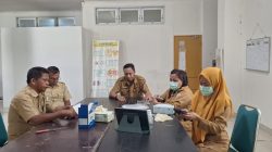 Perkuat Kompetensi Petugas, Dinas Pangan Sulbar Gelar Simulasi Rapid Test PSAT