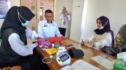 Dinas Pangan Sulbar Ikuti Cek Kesehatan Gratis ASN, Dorong Deteksi Dini dan Produktivitas Kerja