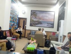 DPMPTSP Sulbar Ikuti Wawancara Indeks Efektivitas Pengendalian Korupsi oleh BPKP RI