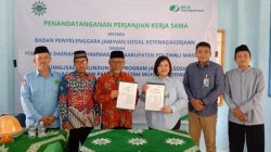 DP Mummadiyah Polman dan BPJS Ketenagakerjaan Cabang Polman Kerja Sama Program Jaminan Sosial Ketenagakerjaan, Investasi dan Pengembangan Catur Dharma Penguruan Tinggi
