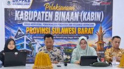 Pertemuan Kabupaten Binaan di Mamuju Tengah Bahas Penguatan SDMK Puskesmas sesuai Standar Terbaru