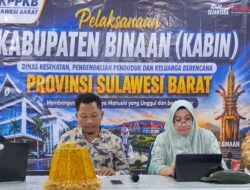 Pertemuan Kabupaten Binaan di Mamuju Tengah Bahas Penguatan SDMK Puskesmas sesuai Standar Terbaru