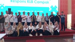 TTX Respons KLB Campak di Polewali Mandar, DKPPKB Sulbar Dorong Penguatan Surveilans dan Imunisasi