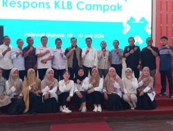 TTX Respons KLB Campak di Polewali Mandar, DKPPKB Sulbar Dorong Penguatan Surveilans dan Imunisasi